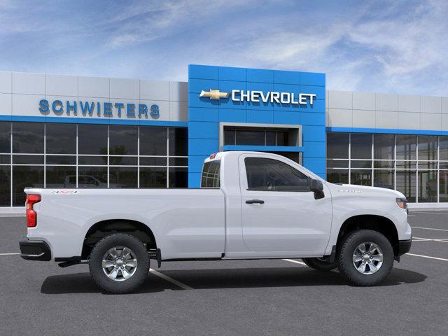 new 2025 Chevrolet Silverado 1500 car, priced at $43,080