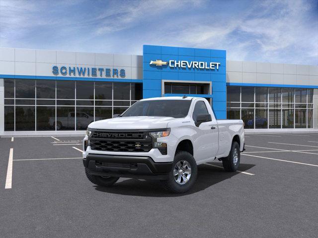 new 2025 Chevrolet Silverado 1500 car, priced at $43,080