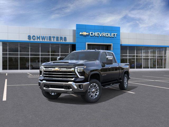 new 2025 Chevrolet Silverado 3500 car, priced at $66,613