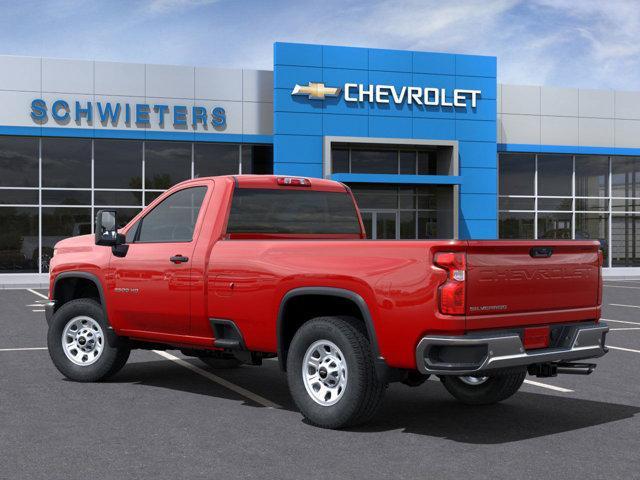 new 2025 Chevrolet Silverado 2500 car, priced at $47,624