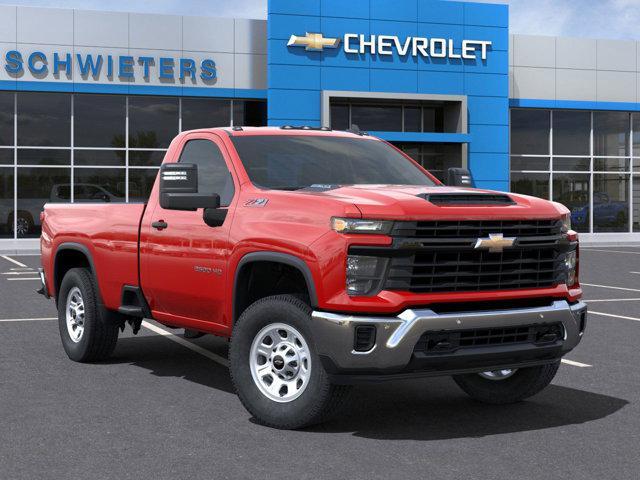 new 2025 Chevrolet Silverado 2500 car, priced at $47,624