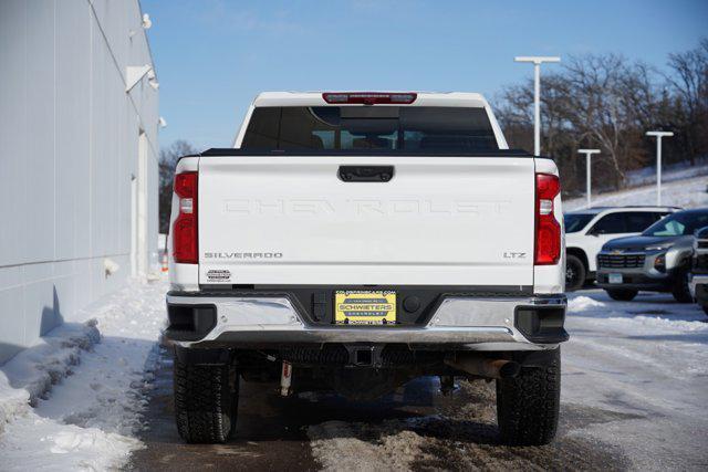 used 2022 Chevrolet Silverado 2500 car, priced at $52,888