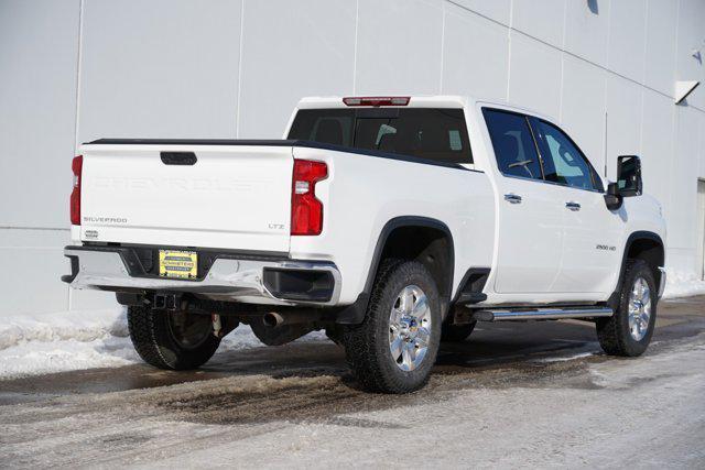 used 2022 Chevrolet Silverado 2500 car, priced at $52,888