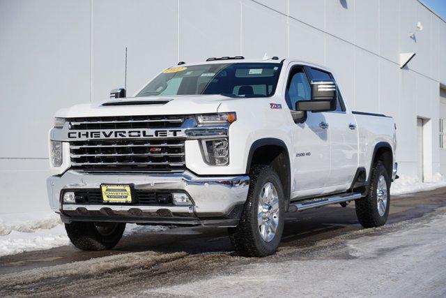 used 2022 Chevrolet Silverado 2500 car, priced at $52,888