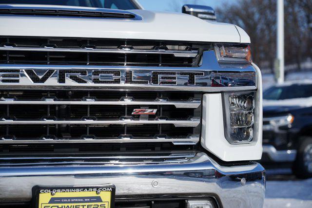 used 2022 Chevrolet Silverado 2500 car, priced at $52,888