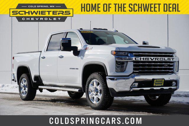 used 2022 Chevrolet Silverado 2500 car, priced at $52,888