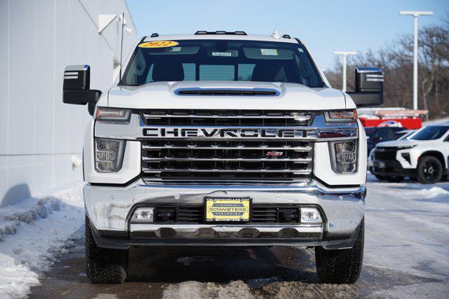 used 2022 Chevrolet Silverado 2500 car, priced at $52,888