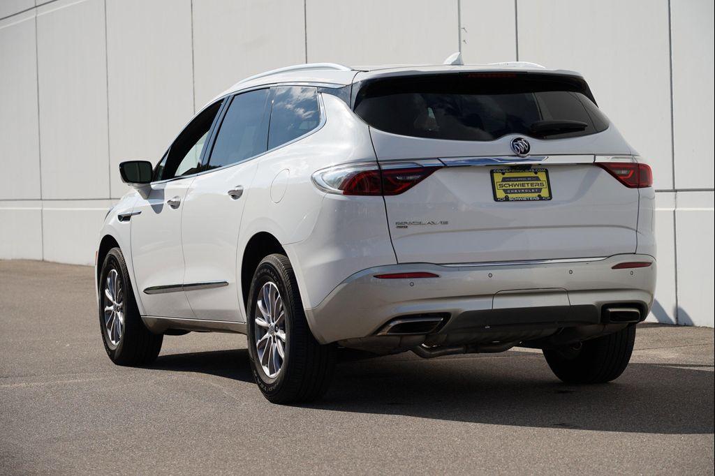 used 2024 Buick Enclave car, priced at $34,319