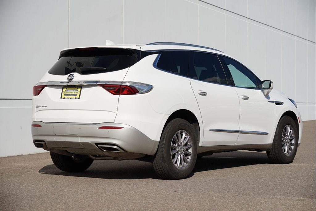 used 2024 Buick Enclave car, priced at $34,319