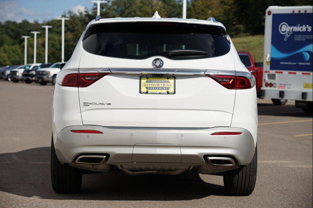 used 2024 Buick Enclave car, priced at $34,319