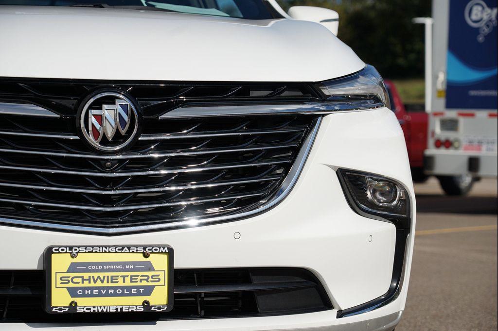used 2024 Buick Enclave car, priced at $34,319