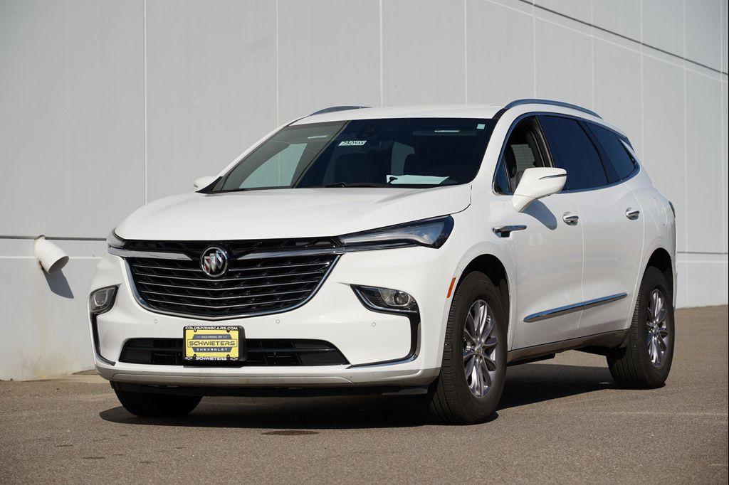 used 2024 Buick Enclave car, priced at $34,319