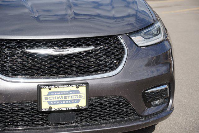 used 2022 Chrysler Pacifica car, priced at $21,545