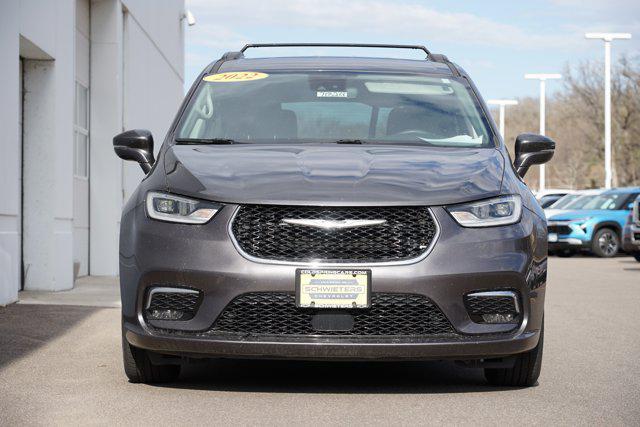 used 2022 Chrysler Pacifica car, priced at $21,545