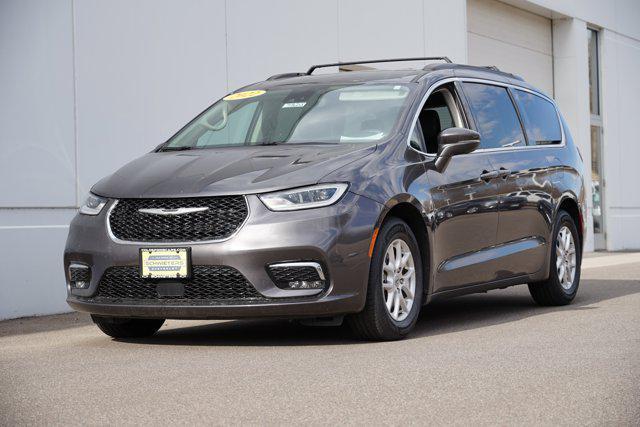 used 2022 Chrysler Pacifica car, priced at $21,545