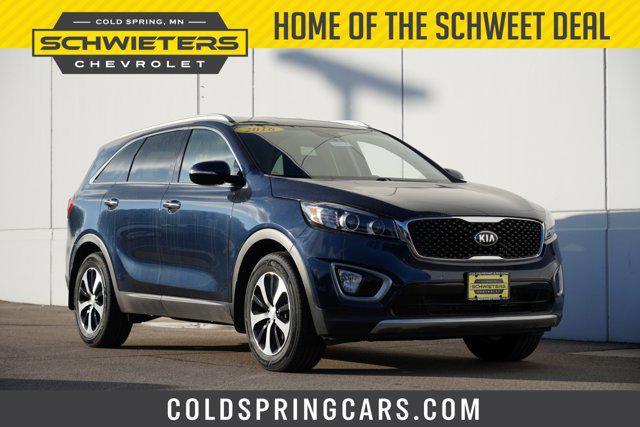 used 2016 Kia Sorento car, priced at $12,998