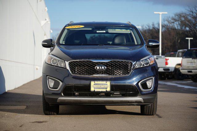 used 2016 Kia Sorento car, priced at $12,998