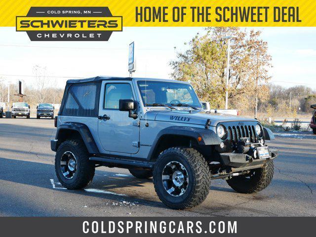 used 2017 Jeep Wrangler car, priced at $20,381