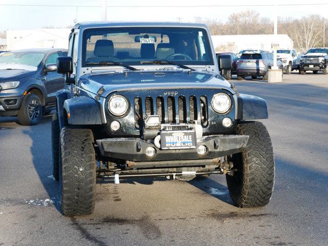 used 2017 Jeep Wrangler car, priced at $20,381