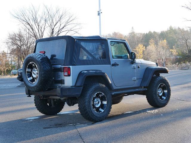 used 2017 Jeep Wrangler car, priced at $20,381