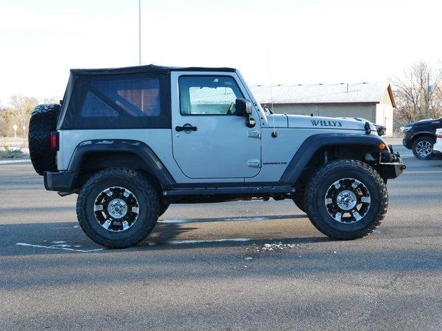 used 2017 Jeep Wrangler car, priced at $20,381