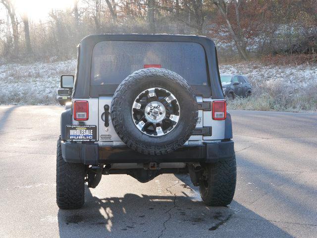 used 2017 Jeep Wrangler car, priced at $20,381