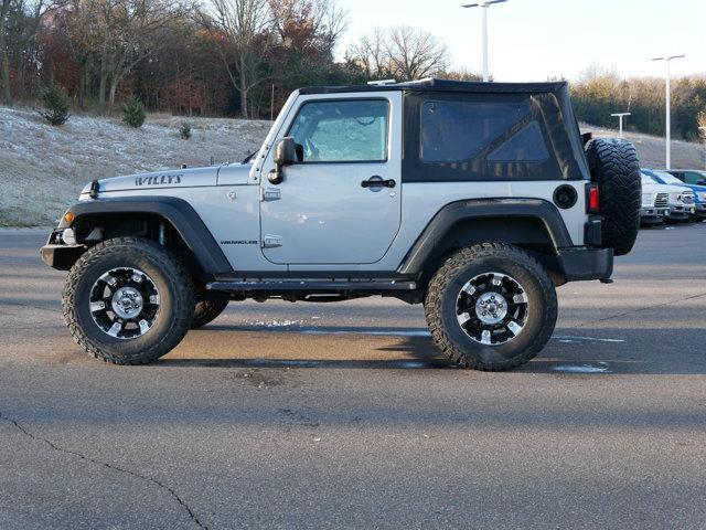 used 2017 Jeep Wrangler car, priced at $20,381