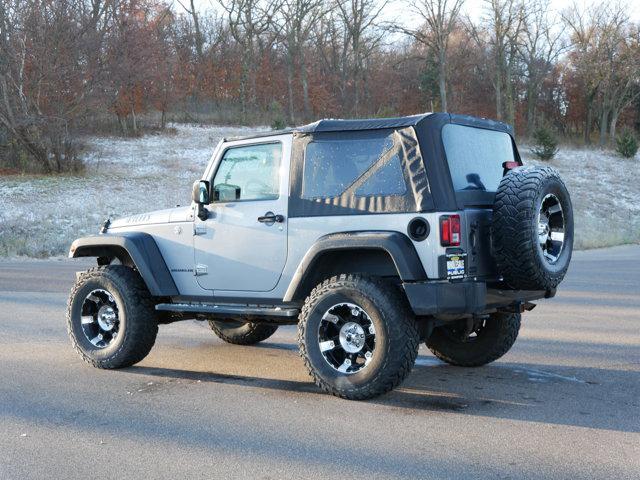 used 2017 Jeep Wrangler car, priced at $20,381