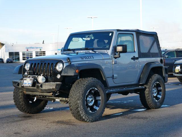 used 2017 Jeep Wrangler car, priced at $20,381