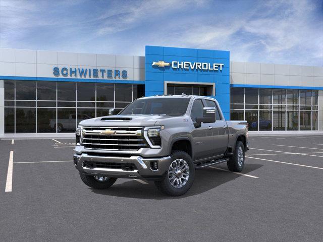 new 2025 Chevrolet Silverado 3500 car, priced at $76,668