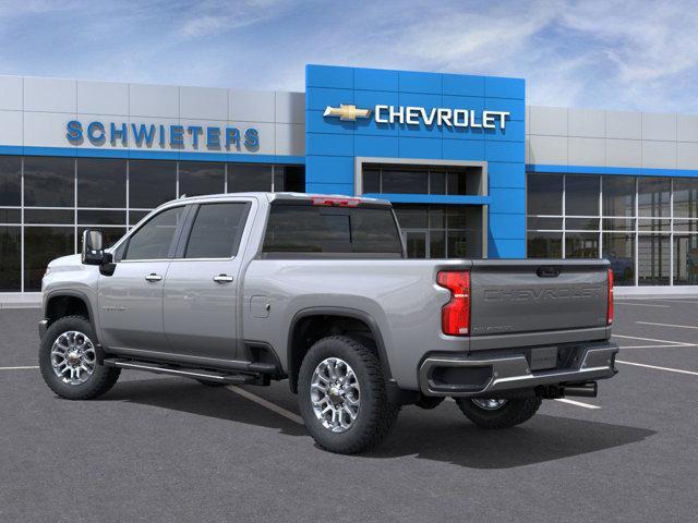 new 2025 Chevrolet Silverado 3500 car, priced at $76,668