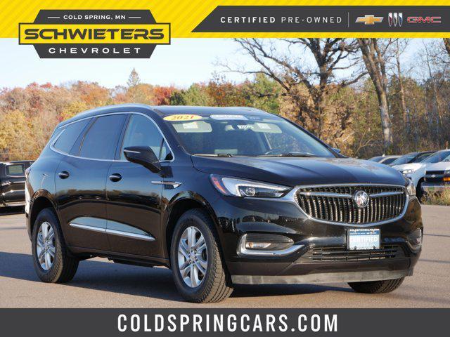 used 2021 Buick Enclave car, priced at $30,205