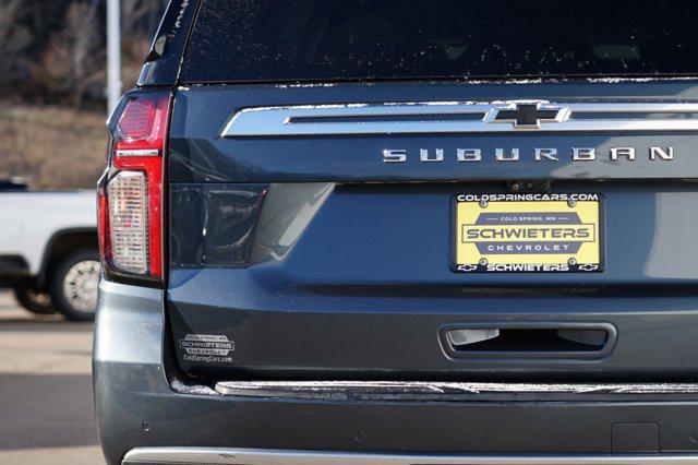 used 2021 Chevrolet Suburban car, priced at $46,157