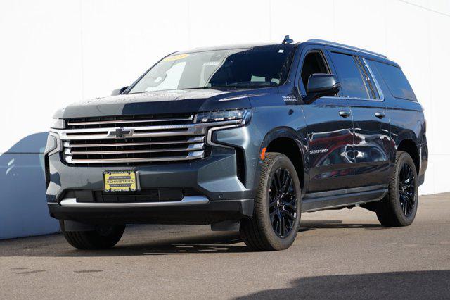 used 2021 Chevrolet Suburban car, priced at $46,157