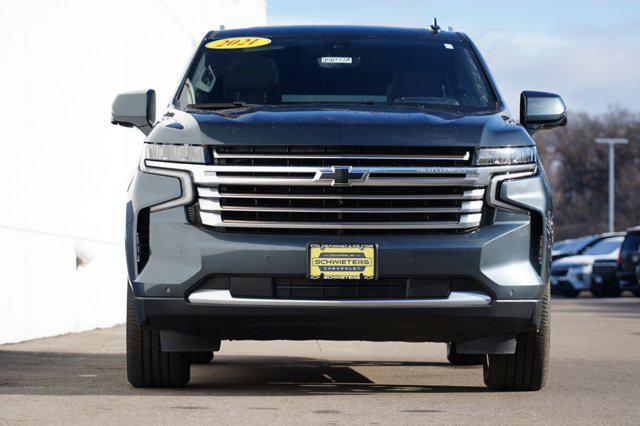 used 2021 Chevrolet Suburban car, priced at $46,157