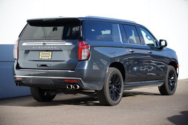 used 2021 Chevrolet Suburban car, priced at $46,157