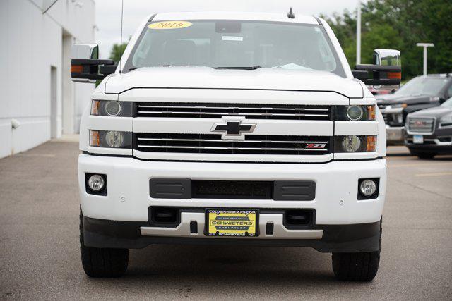 used 2016 Chevrolet Silverado 3500 car, priced at $30,490