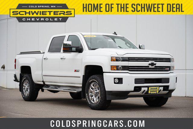 used 2016 Chevrolet Silverado 3500 car, priced at $30,490