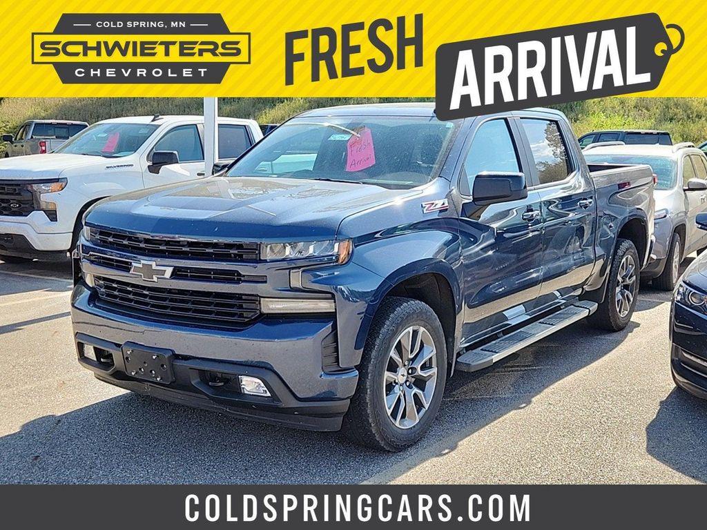 used 2021 Chevrolet Silverado 1500 car, priced at $36,990