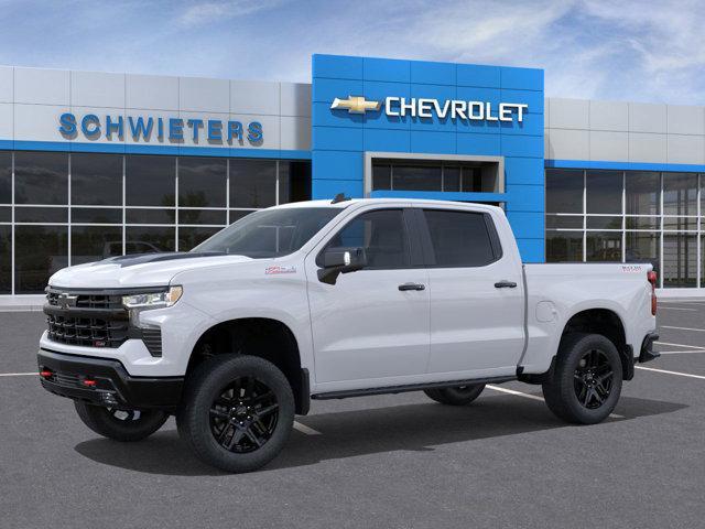 new 2025 Chevrolet Silverado 1500 car, priced at $61,840