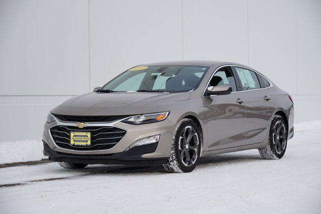 used 2022 Chevrolet Malibu car, priced at $17,413