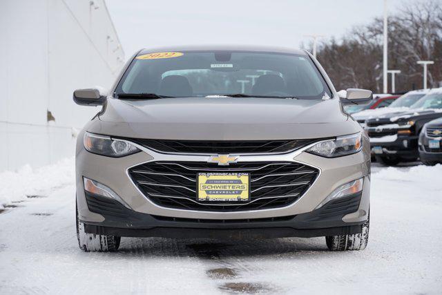 used 2022 Chevrolet Malibu car, priced at $17,413