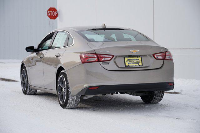 used 2022 Chevrolet Malibu car, priced at $17,413