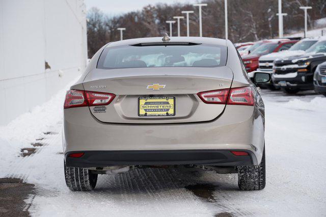 used 2022 Chevrolet Malibu car, priced at $17,413