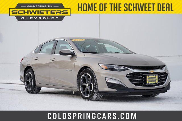 used 2022 Chevrolet Malibu car, priced at $17,413