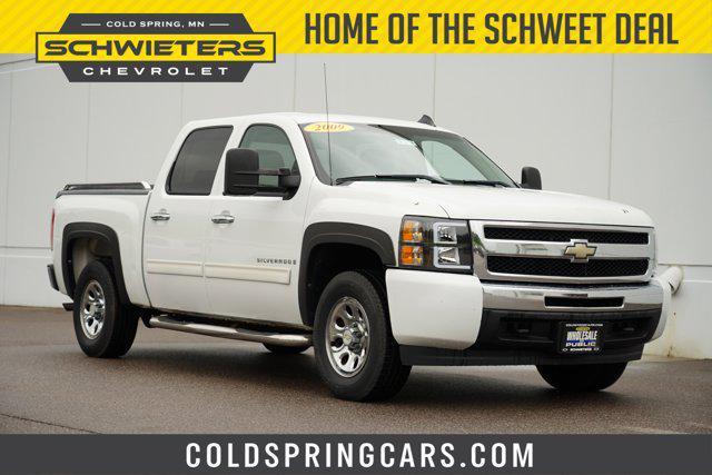 used 2009 Chevrolet Silverado 1500 car, priced at $12,000