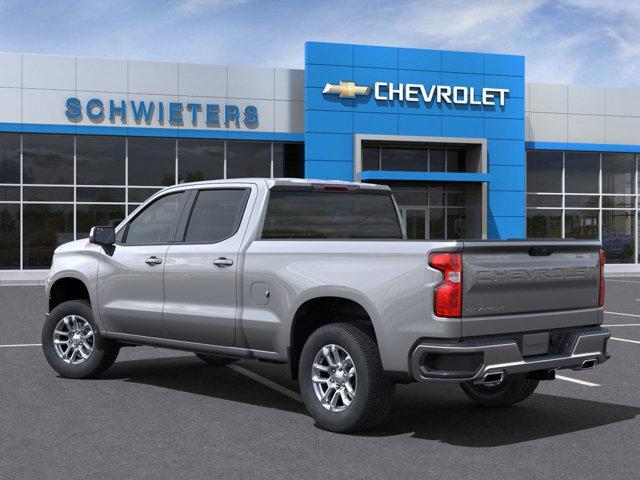 new 2025 Chevrolet Silverado 1500 car, priced at $53,420