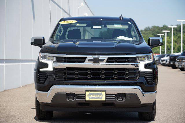 used 2024 Chevrolet Silverado 1500 car, priced at $39,352