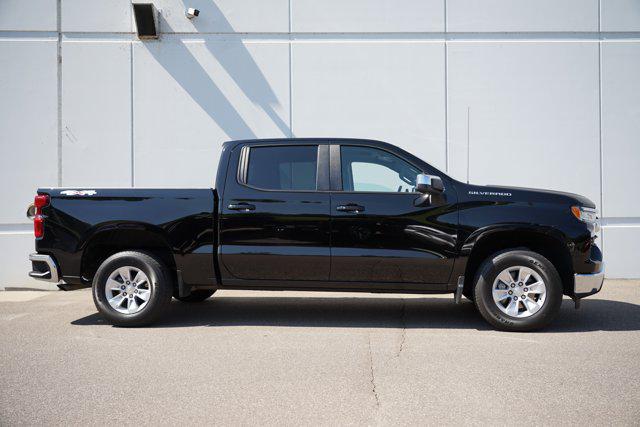 used 2024 Chevrolet Silverado 1500 car, priced at $39,352