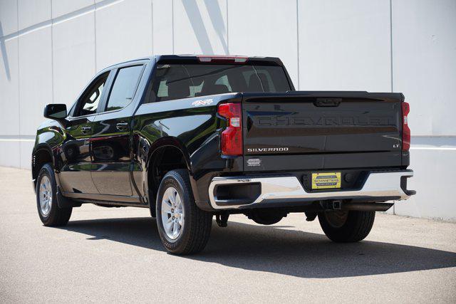 used 2024 Chevrolet Silverado 1500 car, priced at $39,352